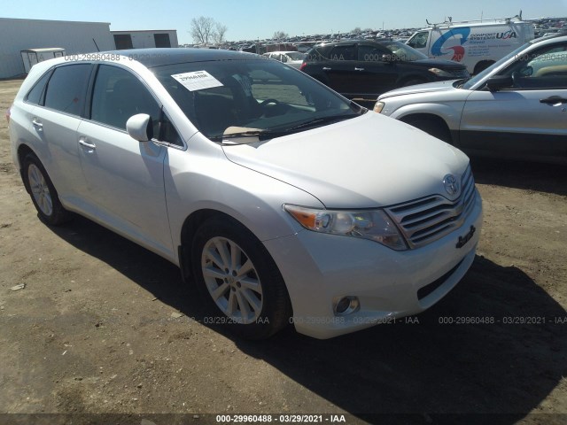 TOYOTA VENZA 2011 4t3ba3bb1bu027373