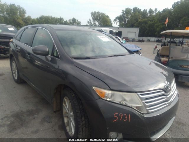 TOYOTA VENZA 2012 4t3ba3bb1cu030422