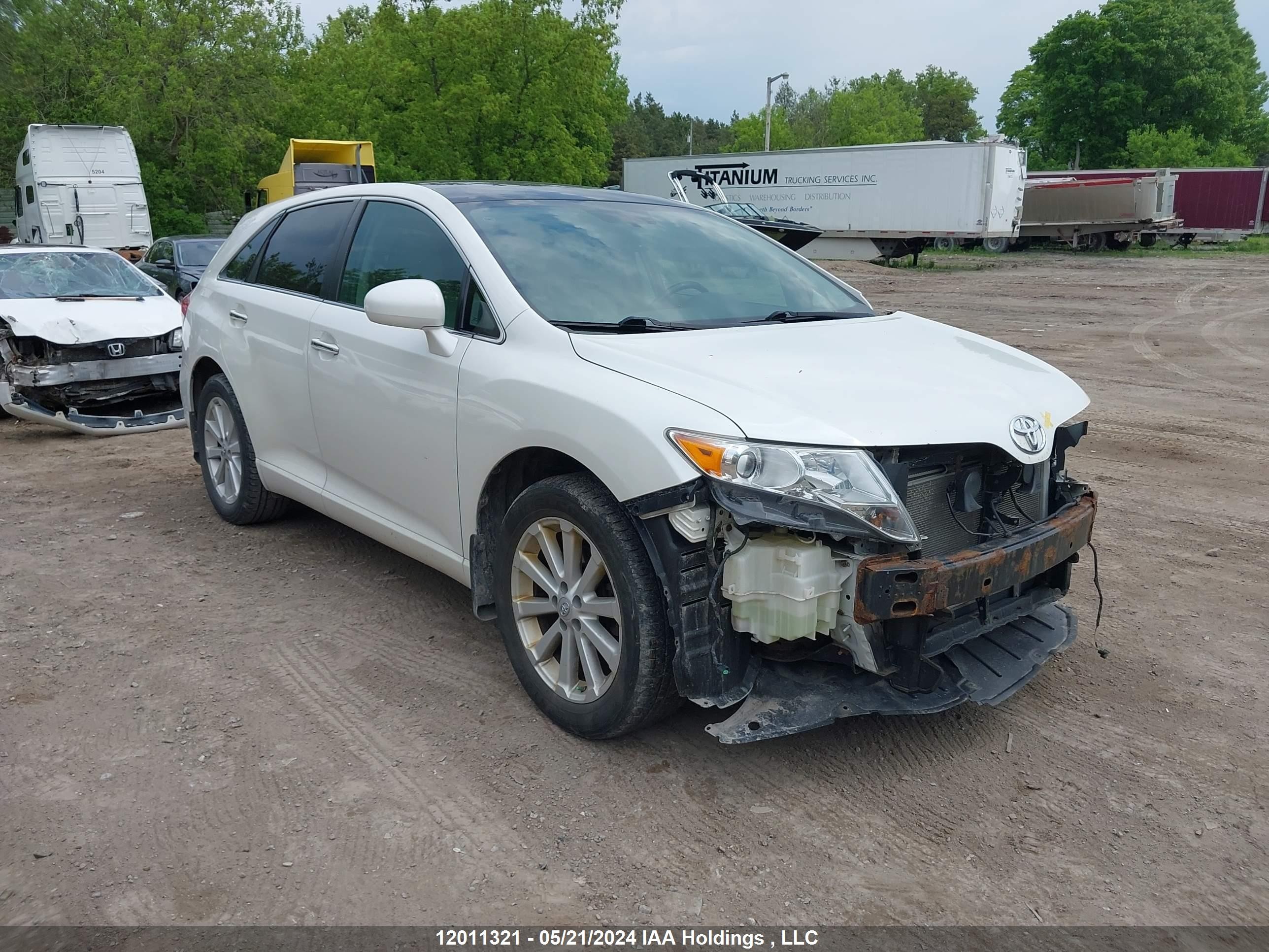 TOYOTA VENZA 2012 4t3ba3bb2cu031613