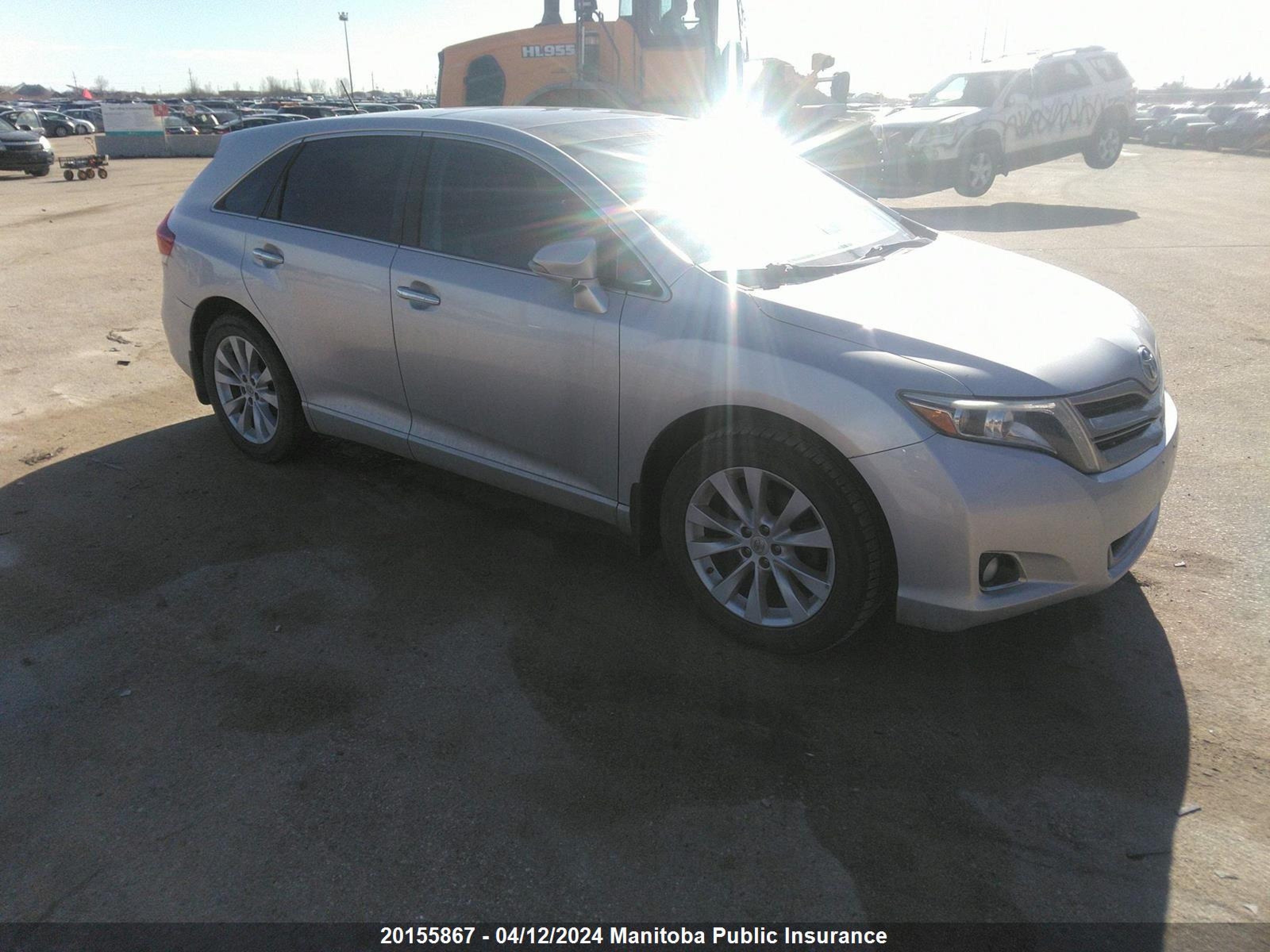 TOYOTA VENZA 2013 4t3ba3bb2du034593