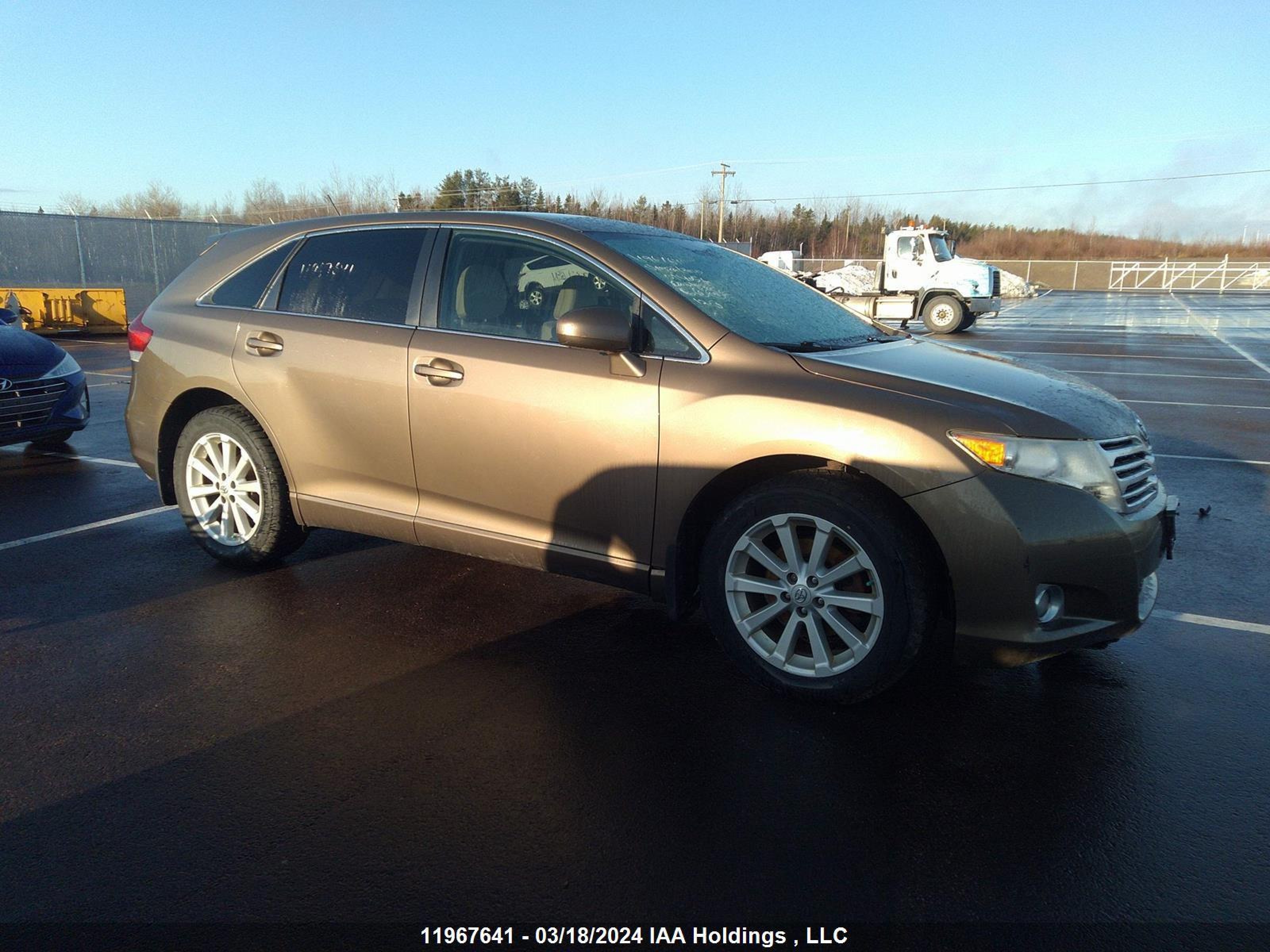 TOYOTA VENZA 2010 4t3ba3bb3au014056