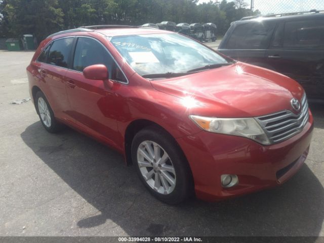 TOYOTA VENZA 2011 4t3ba3bb3bu024006