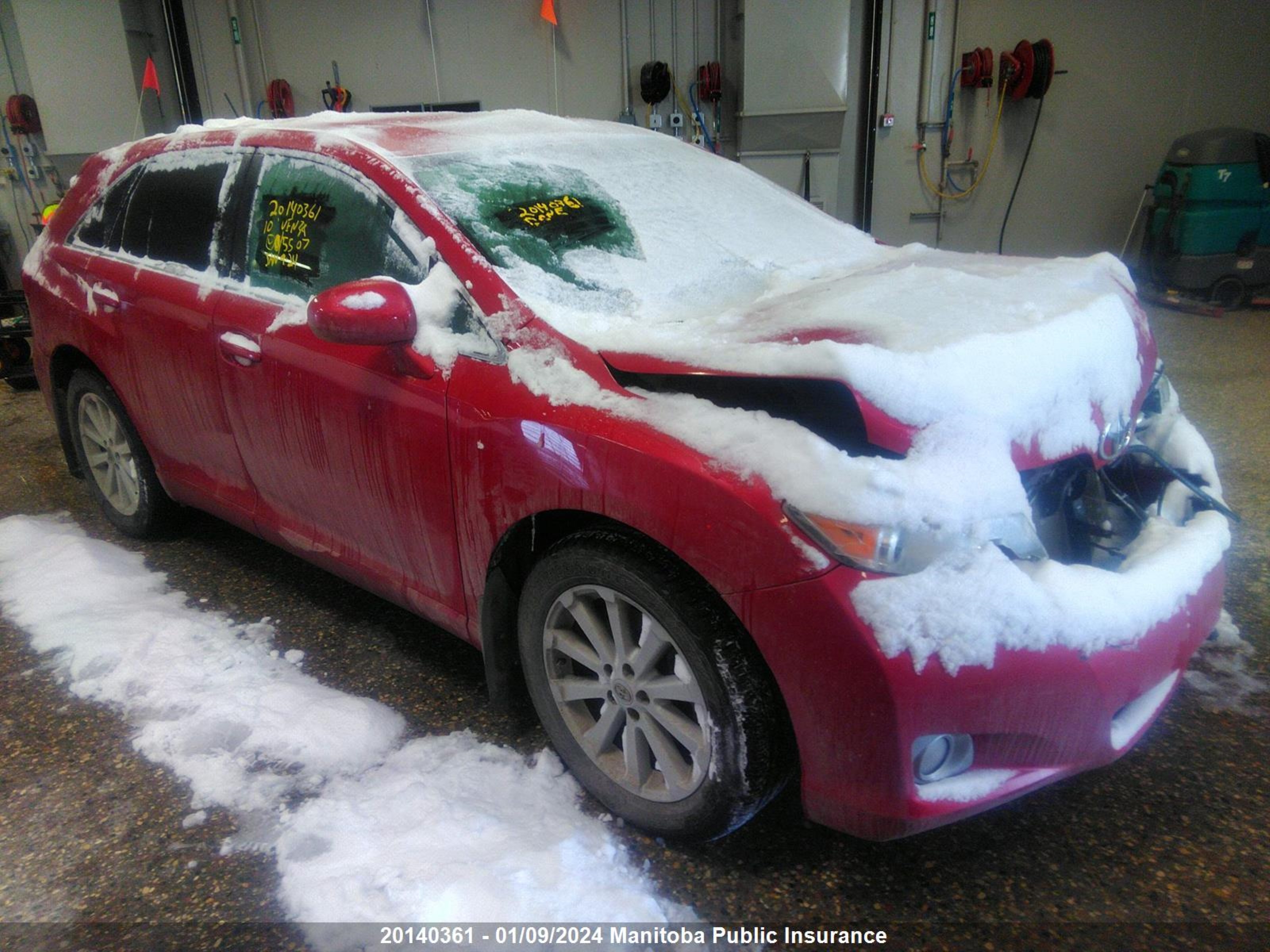 TOYOTA VENZA 2010 4t3ba3bb4au015507