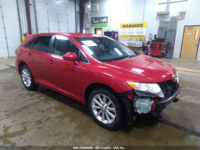 TOYOTA VENZA 2010 4t3ba3bb4au018536