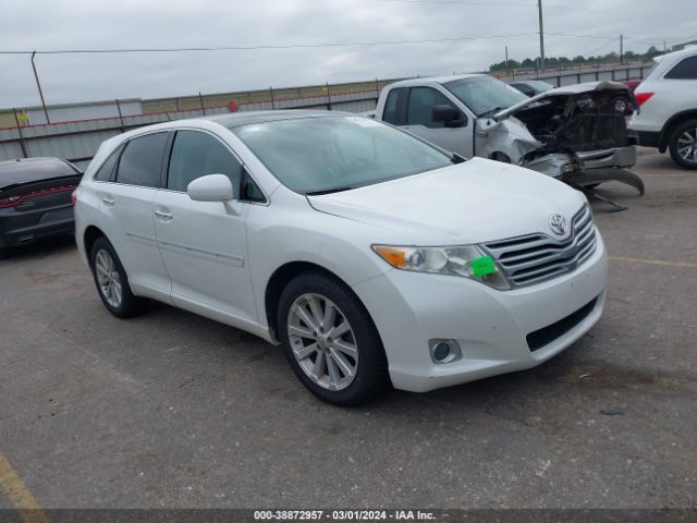 TOYOTA VENZA 2011 4t3ba3bb4bu024421