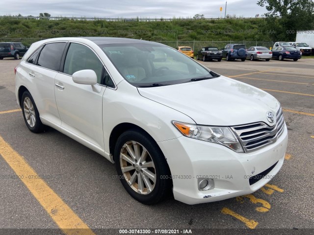 TOYOTA VENZA 2010 4t3ba3bb5au009408