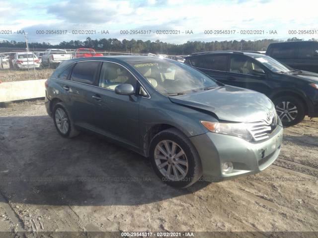 TOYOTA VENZA 2011 4t3ba3bb6bu021732