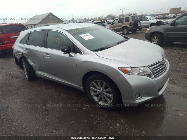 TOYOTA VENZA 2011 4t3ba3bb6bu022654