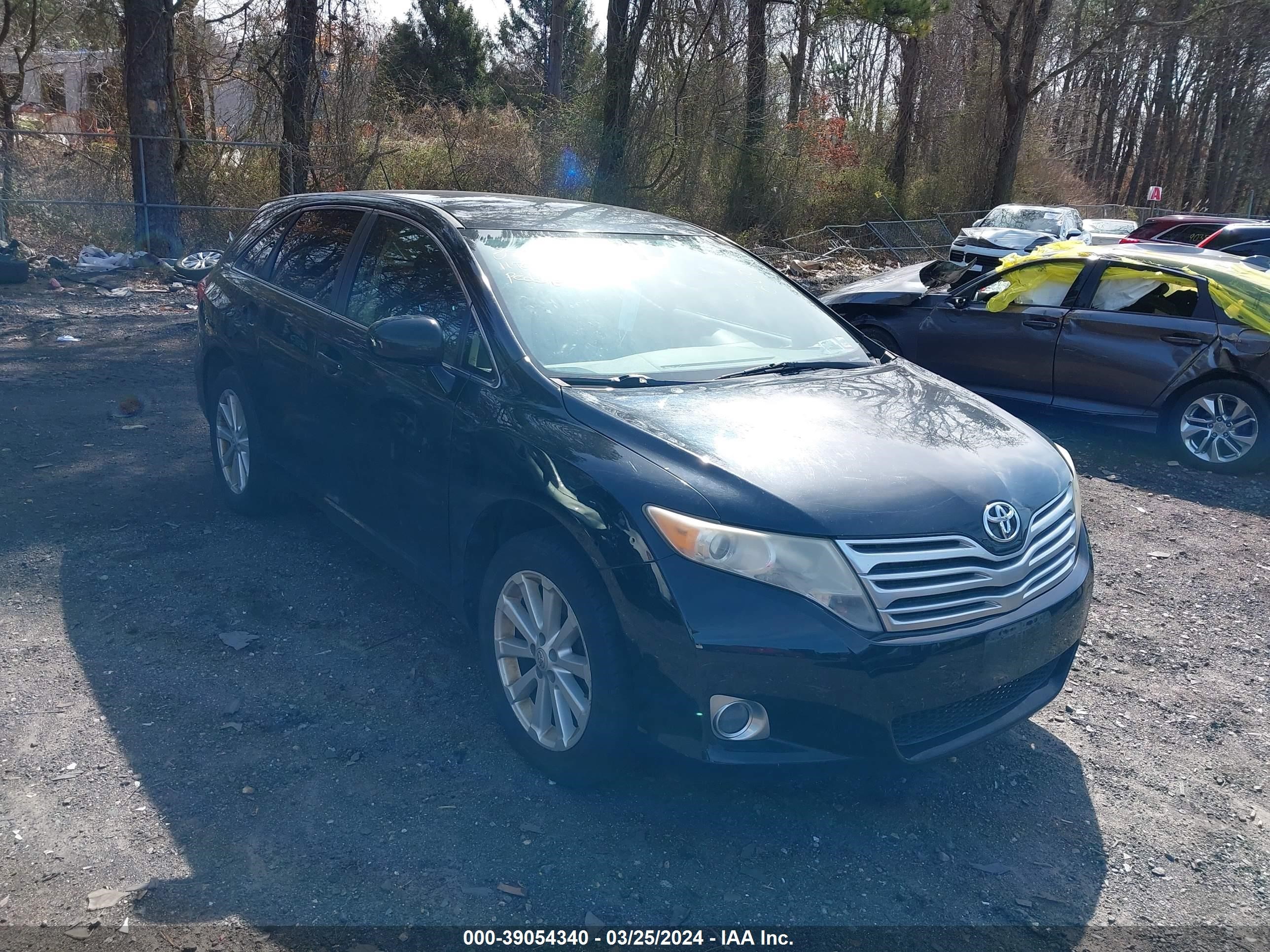 TOYOTA VENZA 2011 4t3ba3bb6bu024730