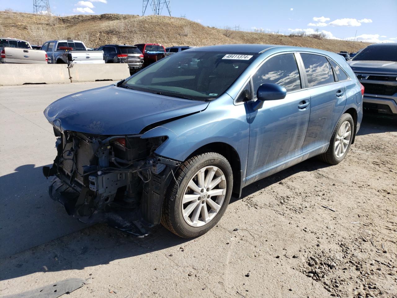 TOYOTA VENZA 2011 4t3ba3bb6bu027871