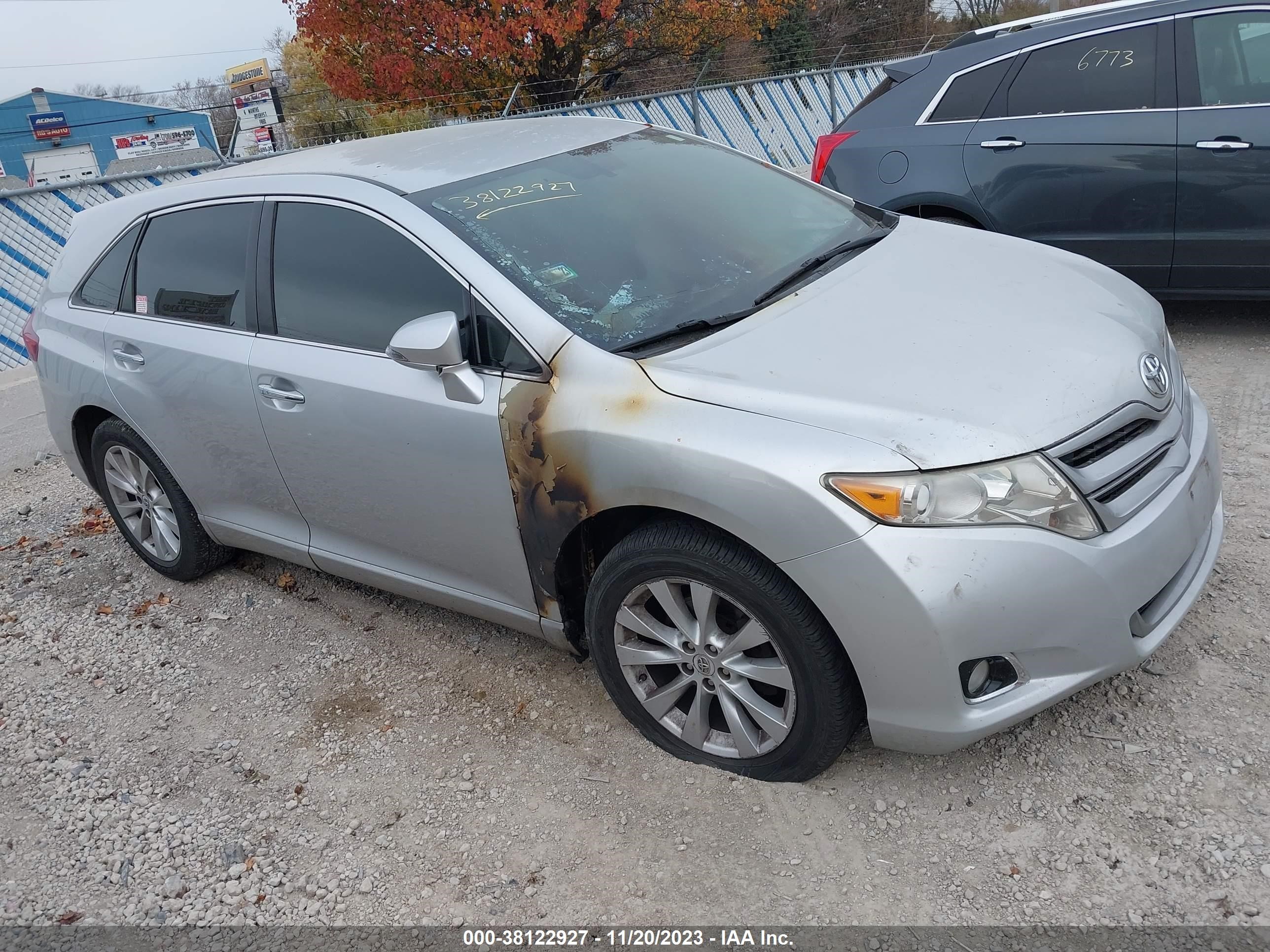 TOYOTA VENZA 2013 4t3ba3bb6du040865