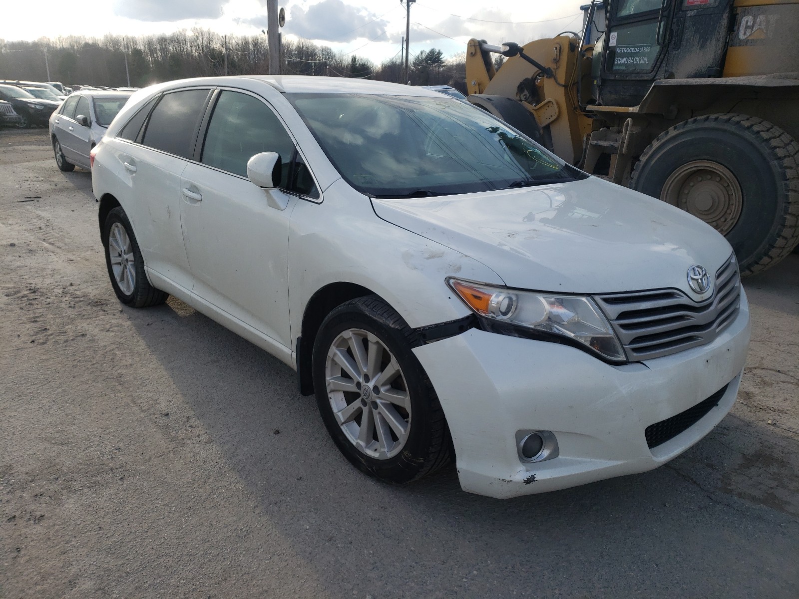 TOYOTA VENZA 2011 4t3ba3bb7bu019388