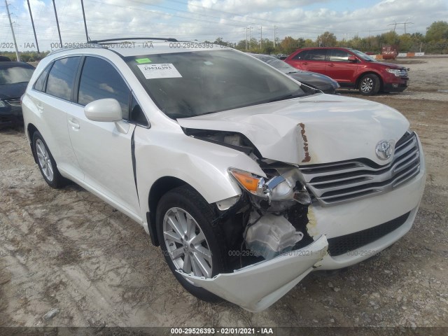 TOYOTA VENZA 2011 4t3ba3bb7bu027300