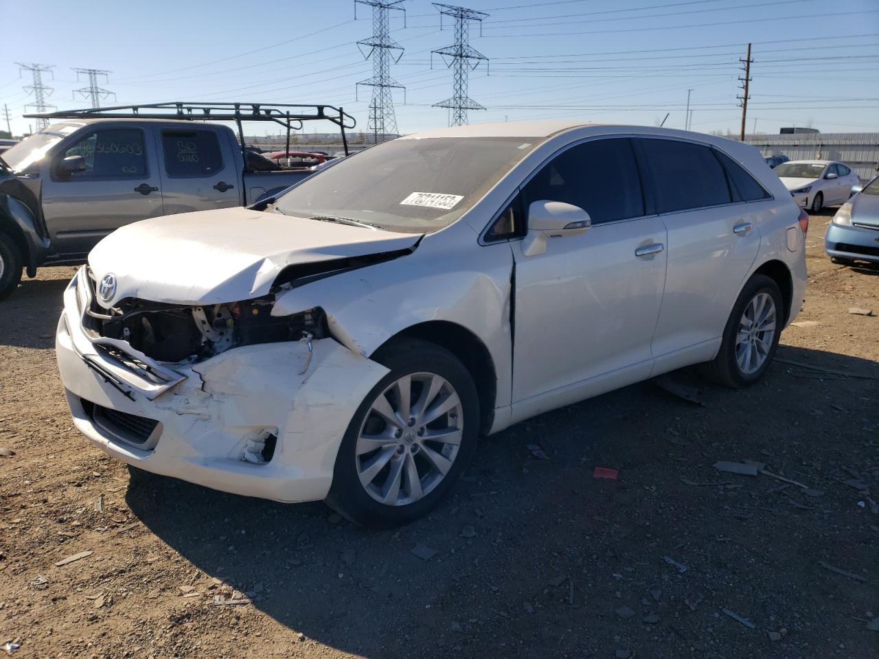 TOYOTA VENZA 2013 4t3ba3bb7du037702