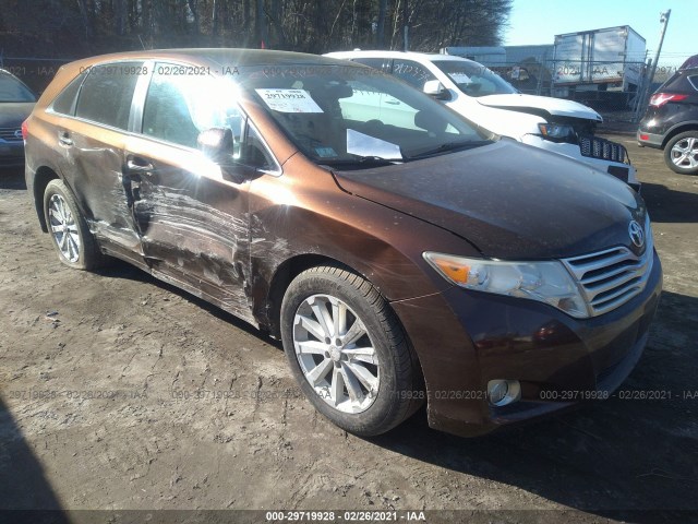 TOYOTA VENZA 2011 4t3ba3bb8bu022249