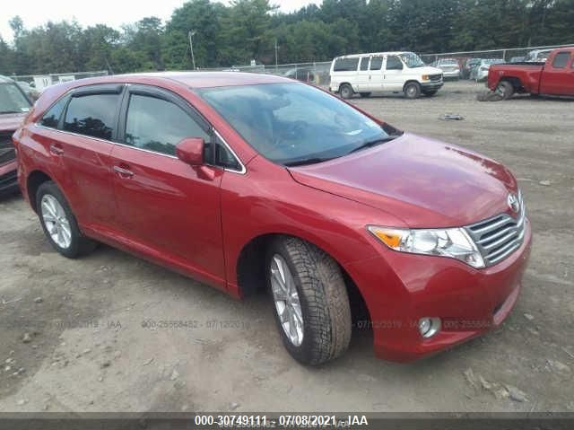 TOYOTA VENZA 2011 4t3ba3bb9bu019148