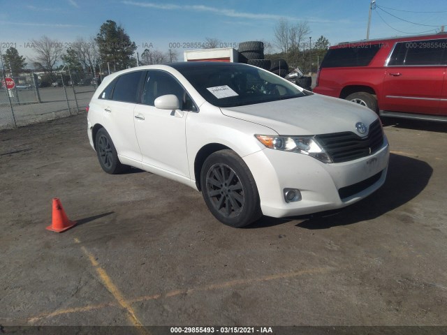 TOYOTA VENZA 2010 4t3ba3bbxau009436