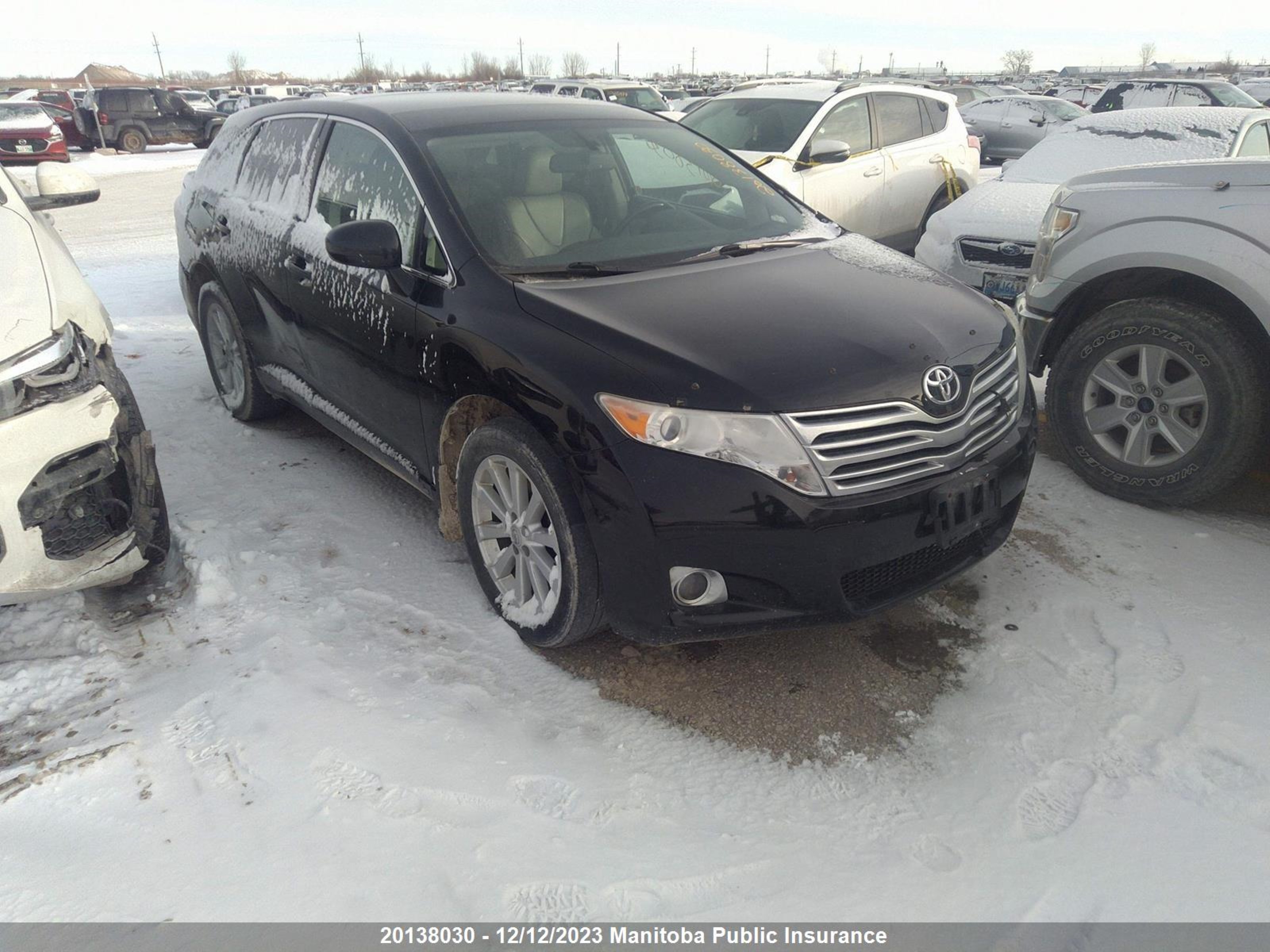 TOYOTA VENZA 2010 4t3ba3bbxau010327