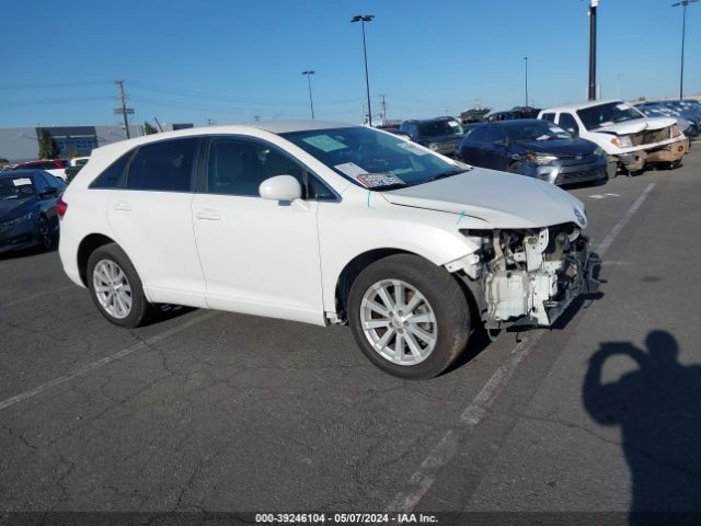 TOYOTA VENZA 2010 4t3ba3bbxau011820