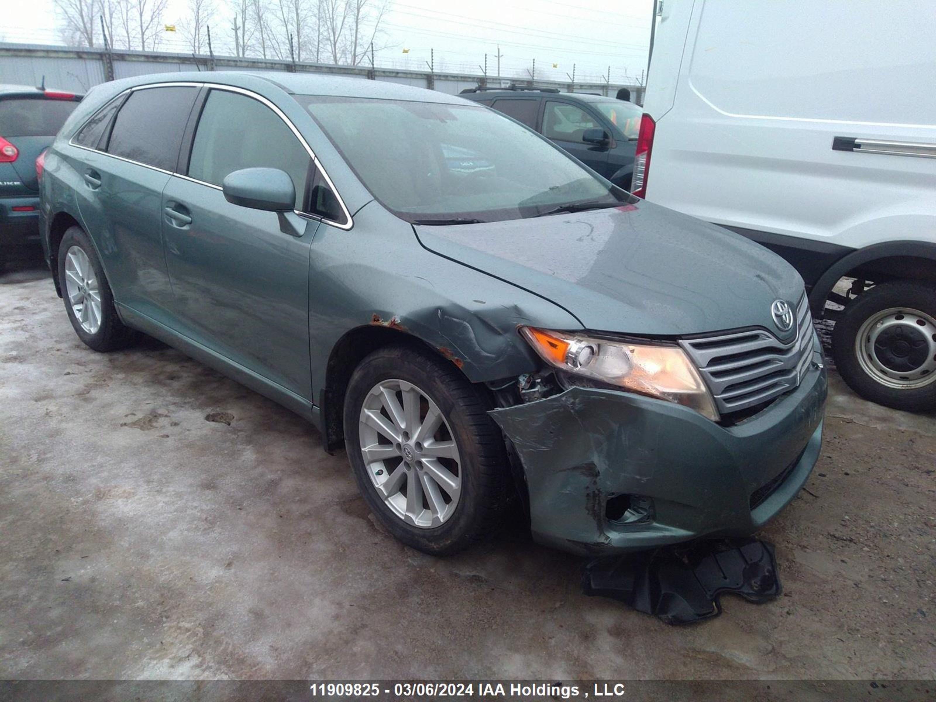 TOYOTA VENZA 2010 4t3ba3bbxau012577