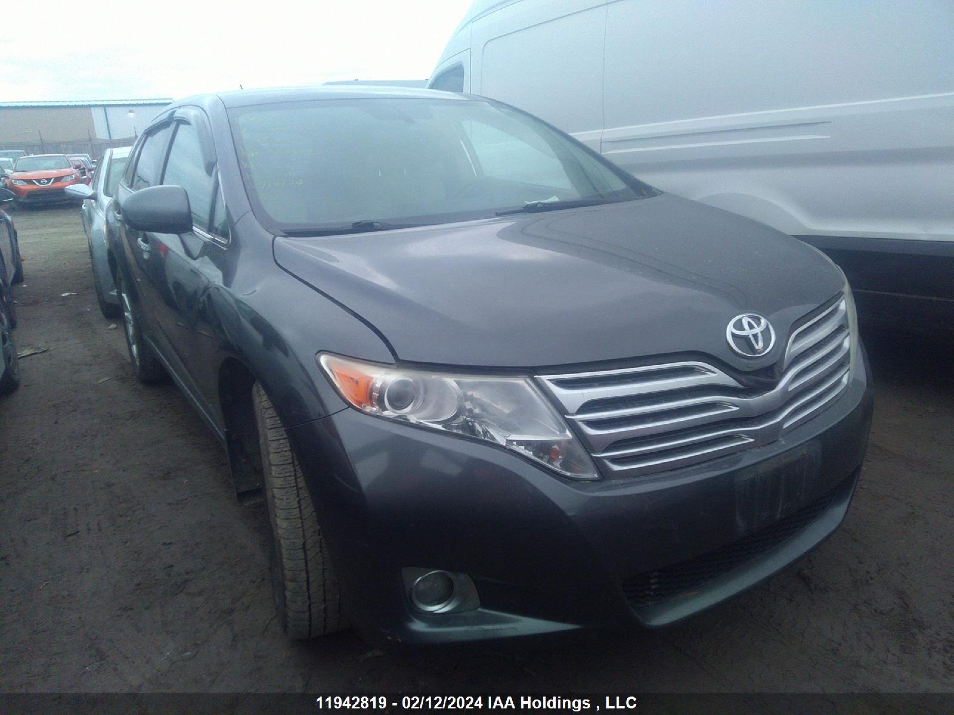 TOYOTA VENZA 2011 4t3ba3bbxbu022818