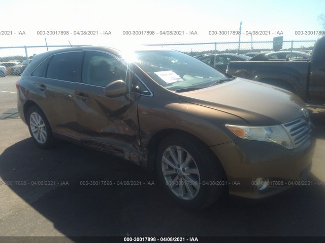 TOYOTA VENZA 2011 4t3ba3bbxbu023628