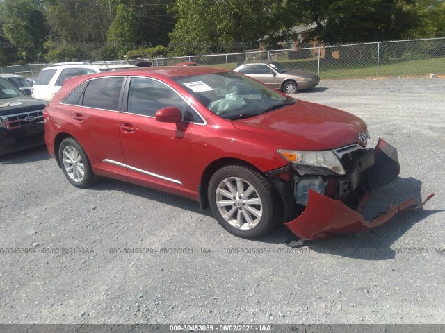 TOYOTA VENZA 2011 4t3ba3bbxbu024245