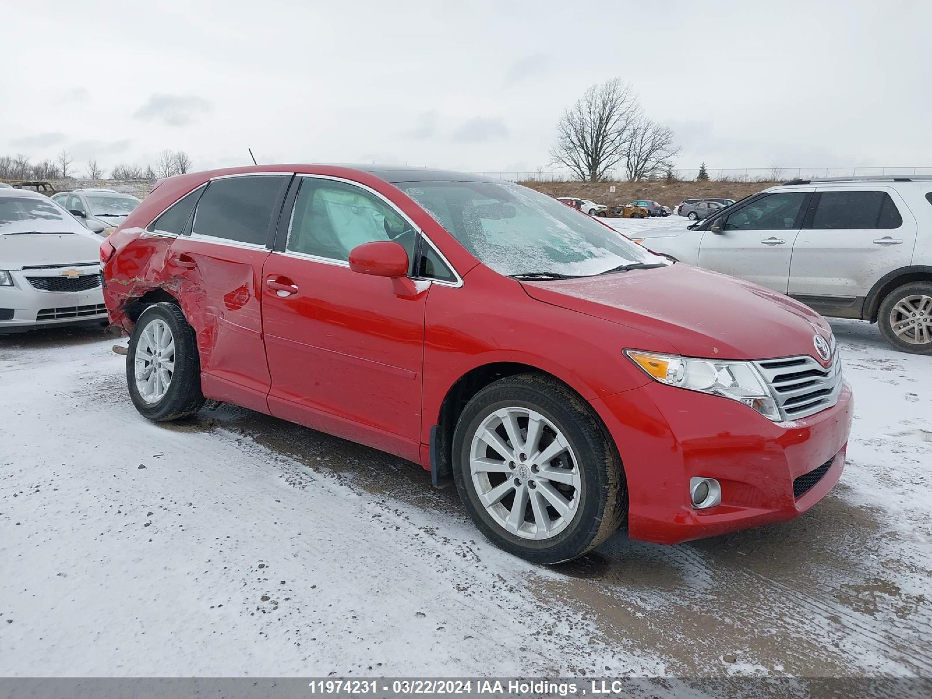 TOYOTA VENZA 2011 4t3ba3bbxbu027789