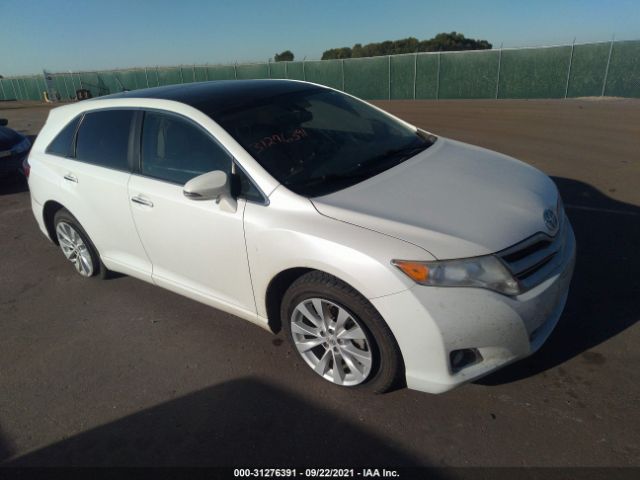 TOYOTA VENZA 2013 4t3ba3bbxdu045423