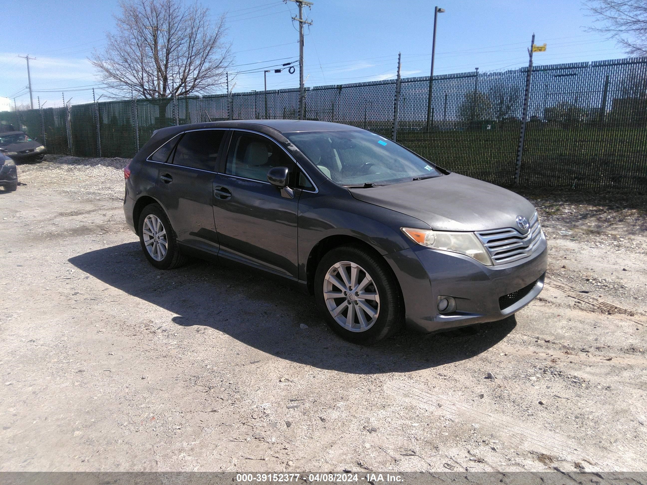 TOYOTA VENZA 2009 4t3be11a09u002203