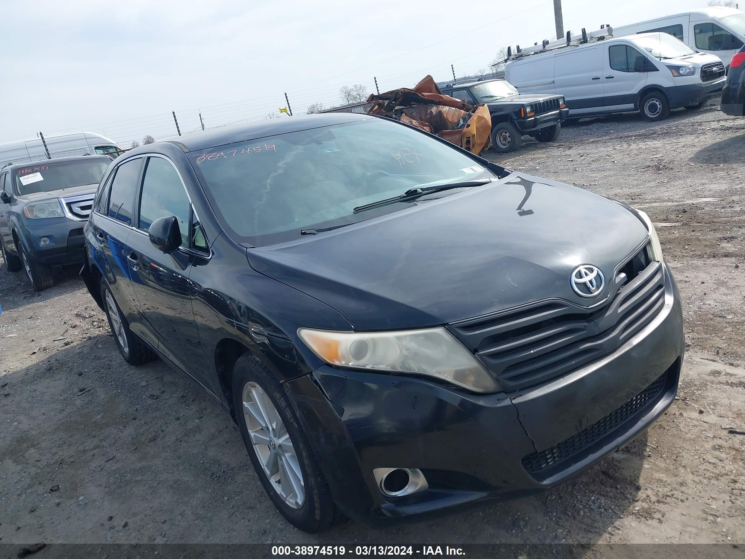 TOYOTA VENZA 2009 4t3be11a49u002107