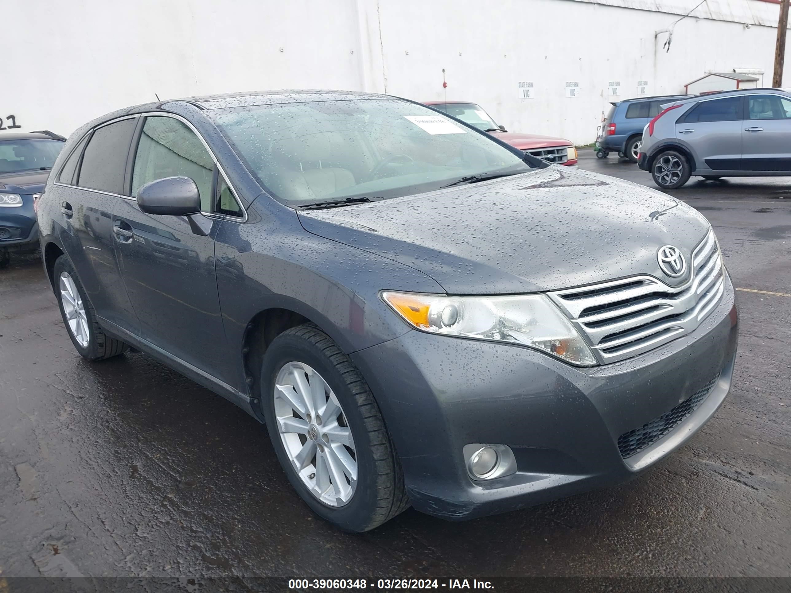 TOYOTA VENZA 2009 4t3be11ax9u002564