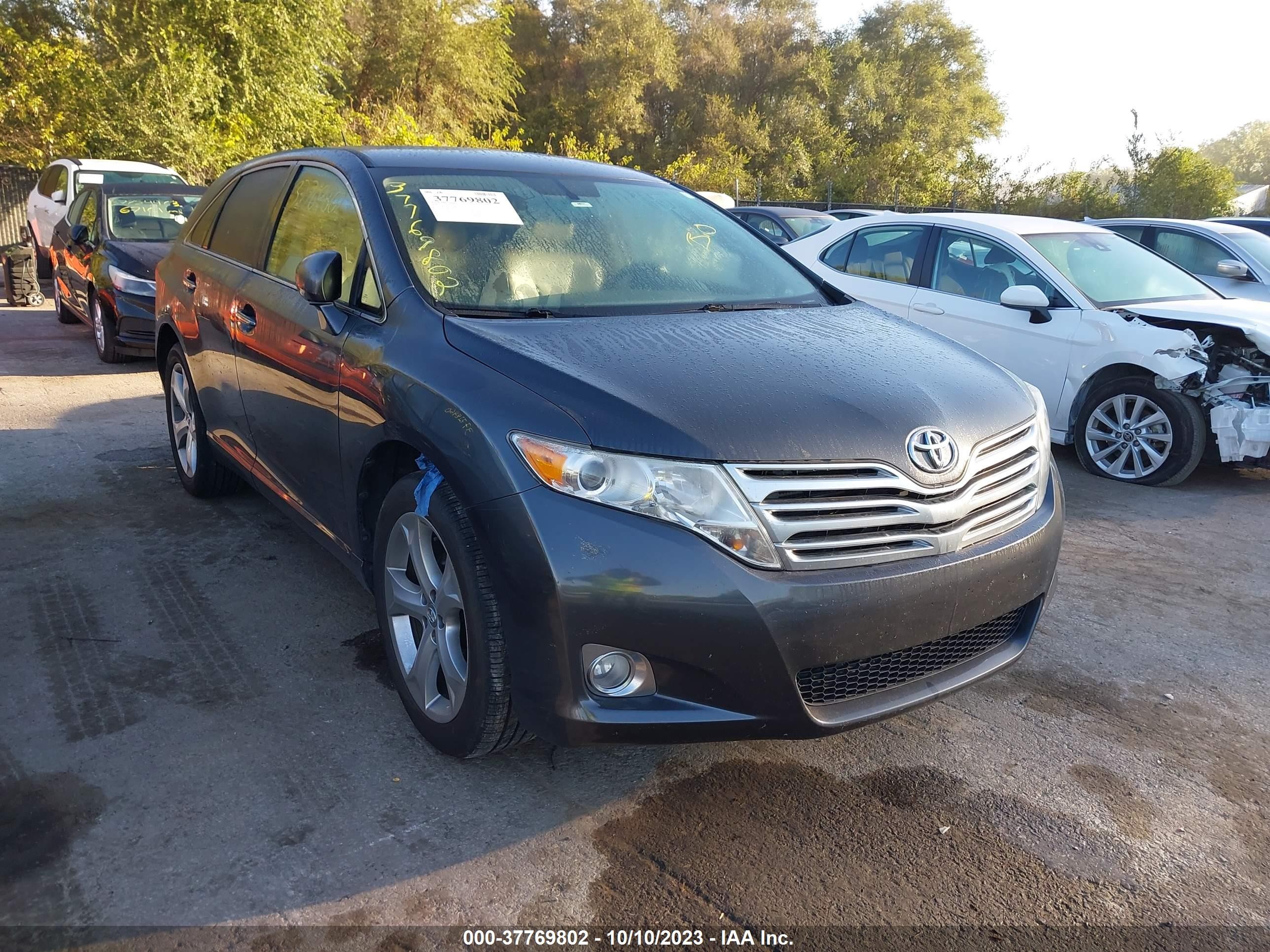 TOYOTA VENZA 2009 4t3bk11a09u006180