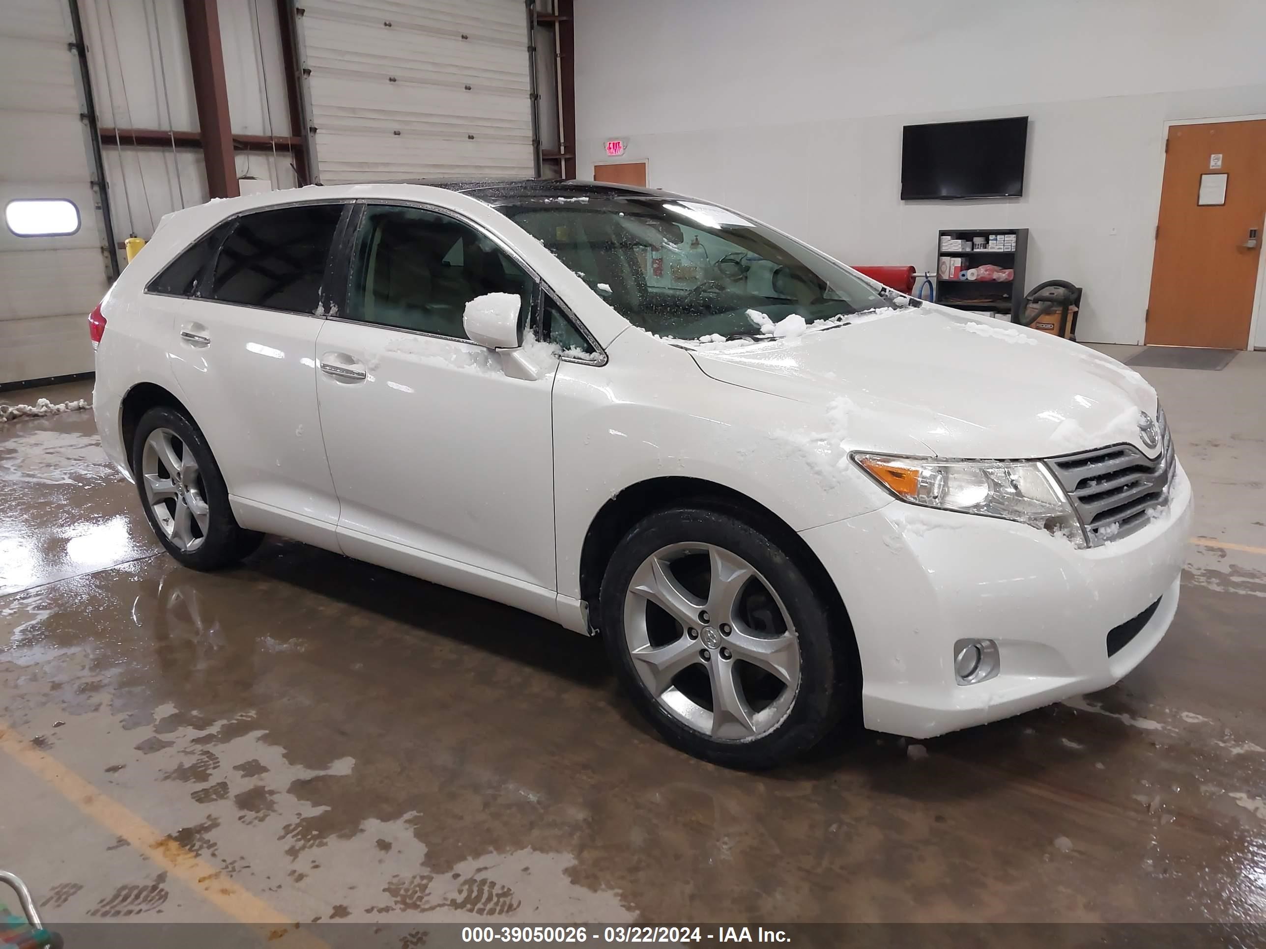 TOYOTA VENZA 2009 4t3bk11a19u004342