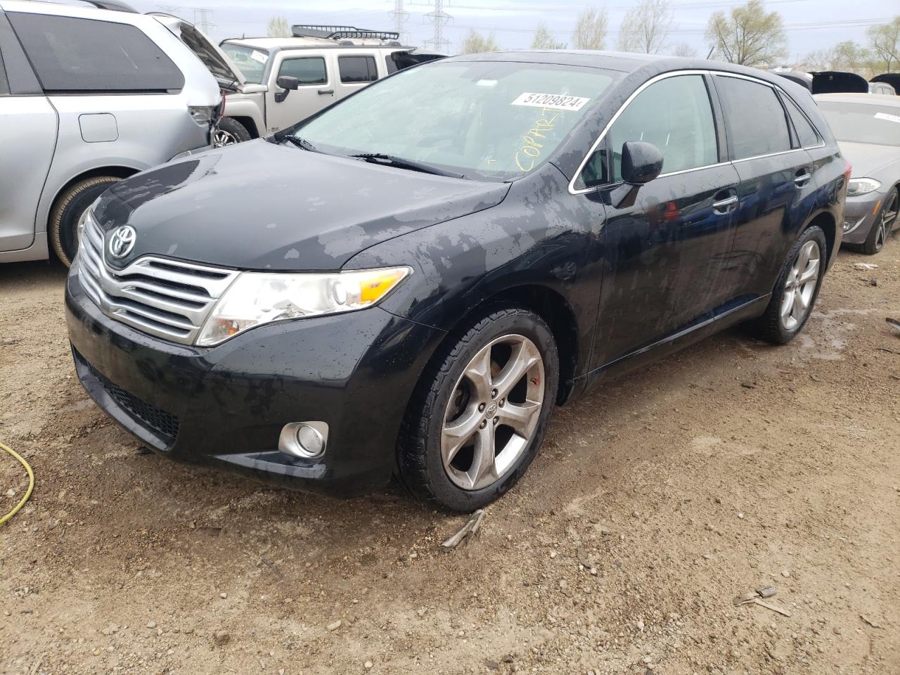 TOYOTA VENZA 2009 4t3bk11a19u023831