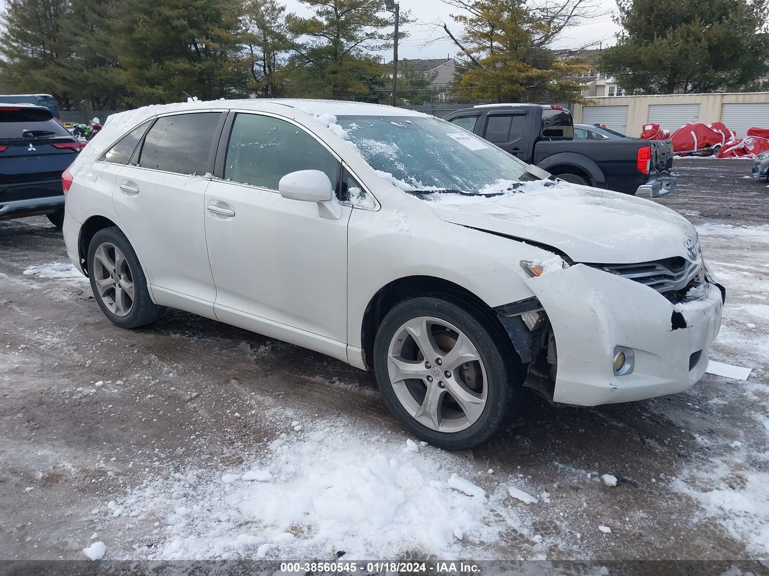 TOYOTA VENZA 2009 4t3bk11a29u021134