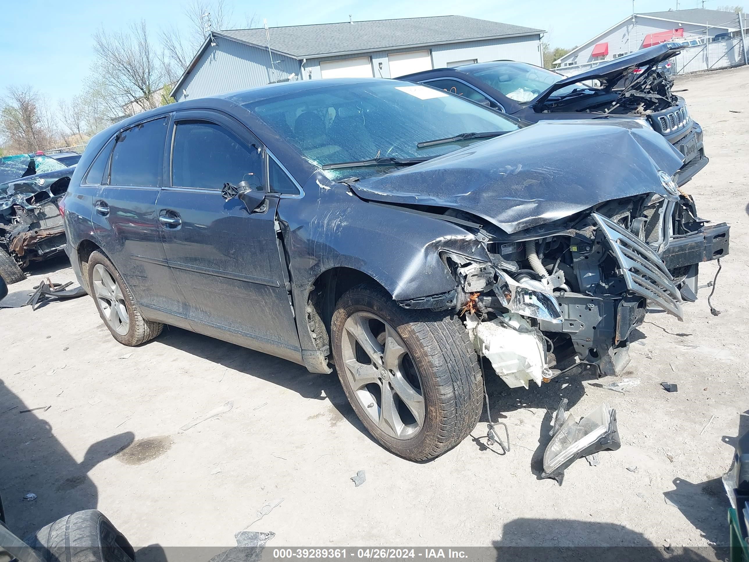 TOYOTA VENZA 2009 4t3bk11a29u026012