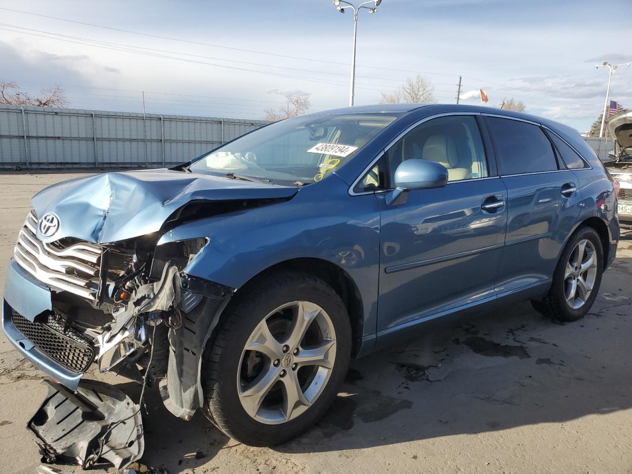 TOYOTA VENZA 2009 4t3bk11a39u011812