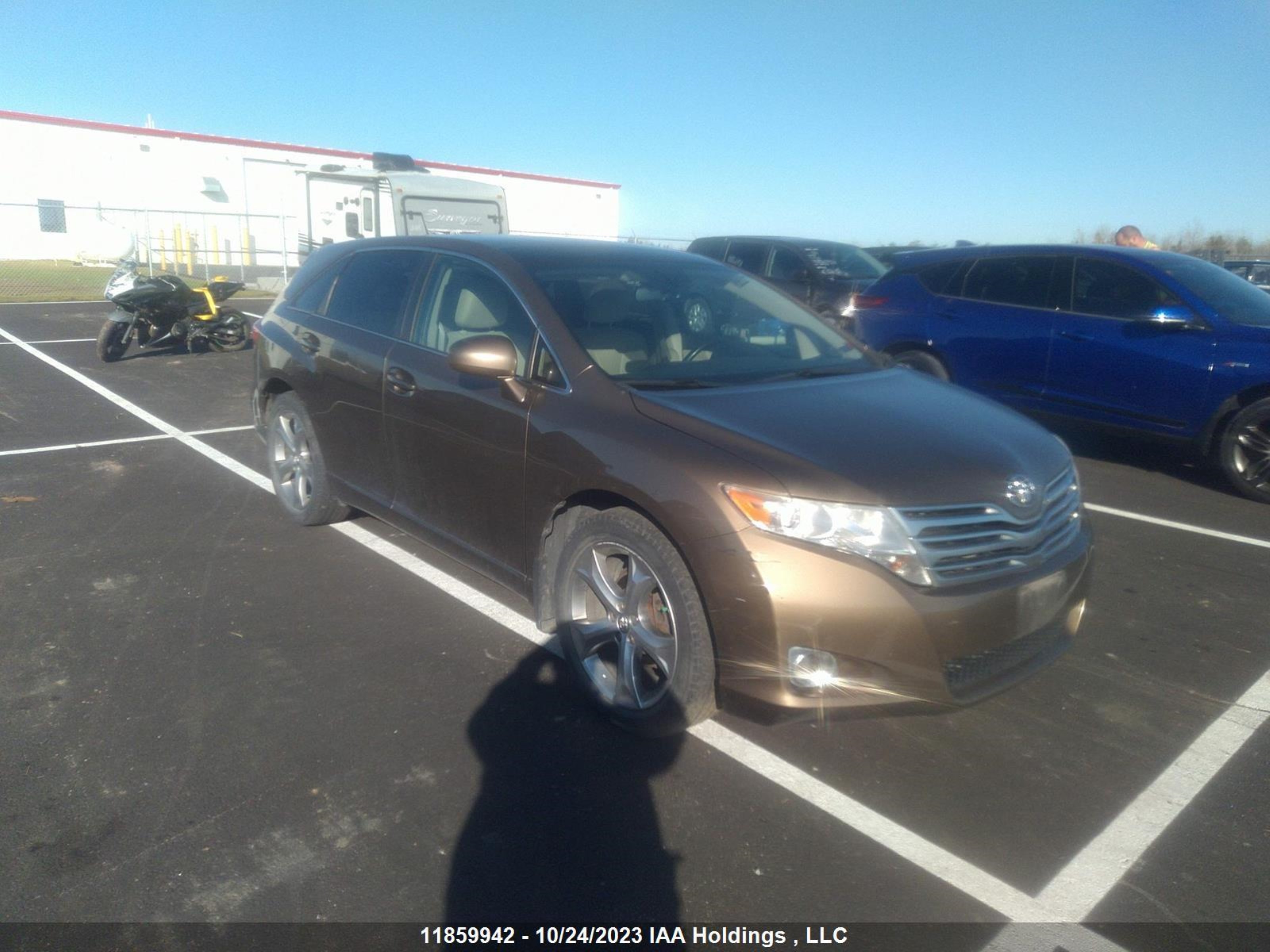 TOYOTA VENZA 2009 4t3bk11a49u020647