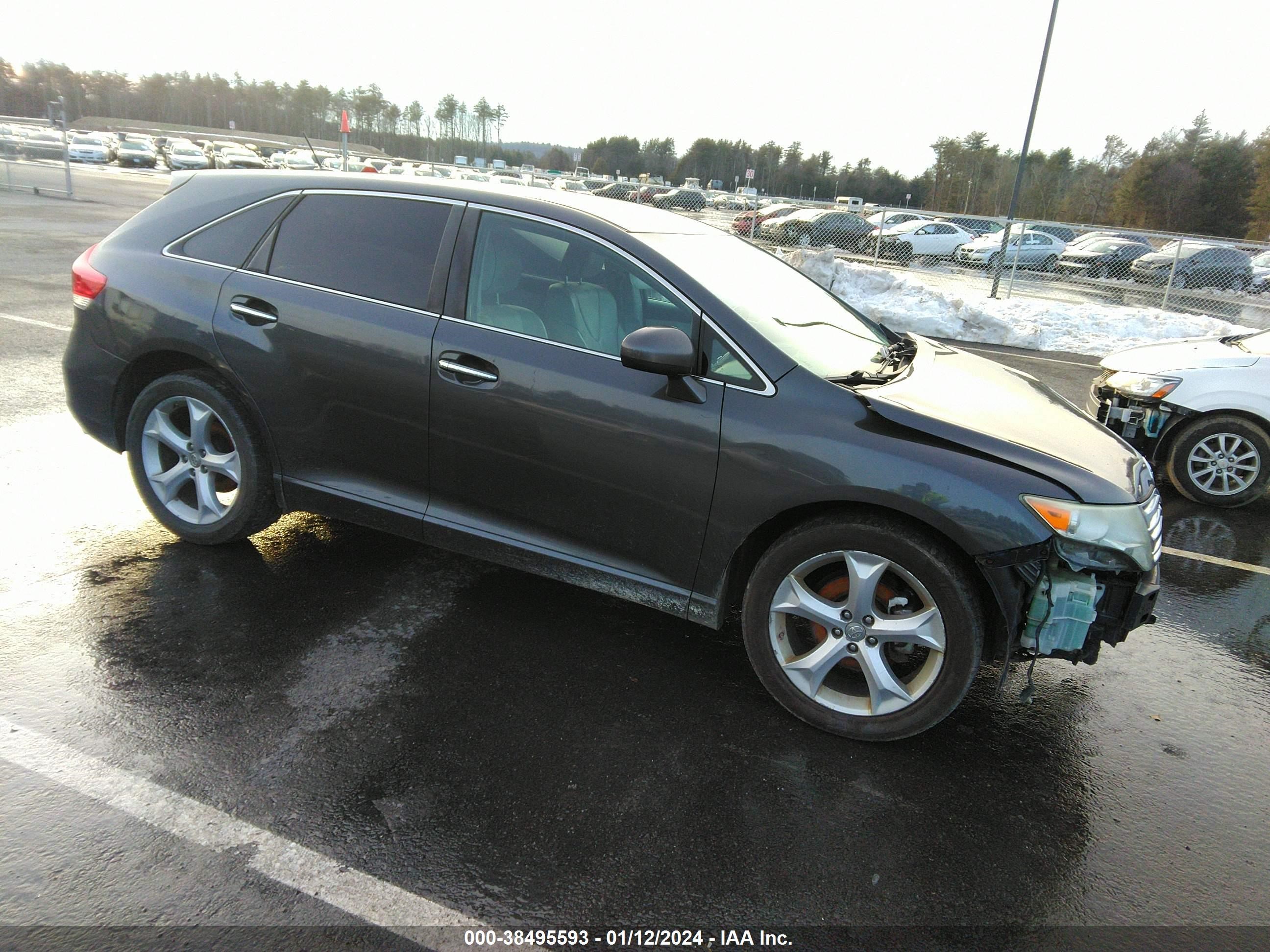 TOYOTA VENZA 2009 4t3bk11a59u020656