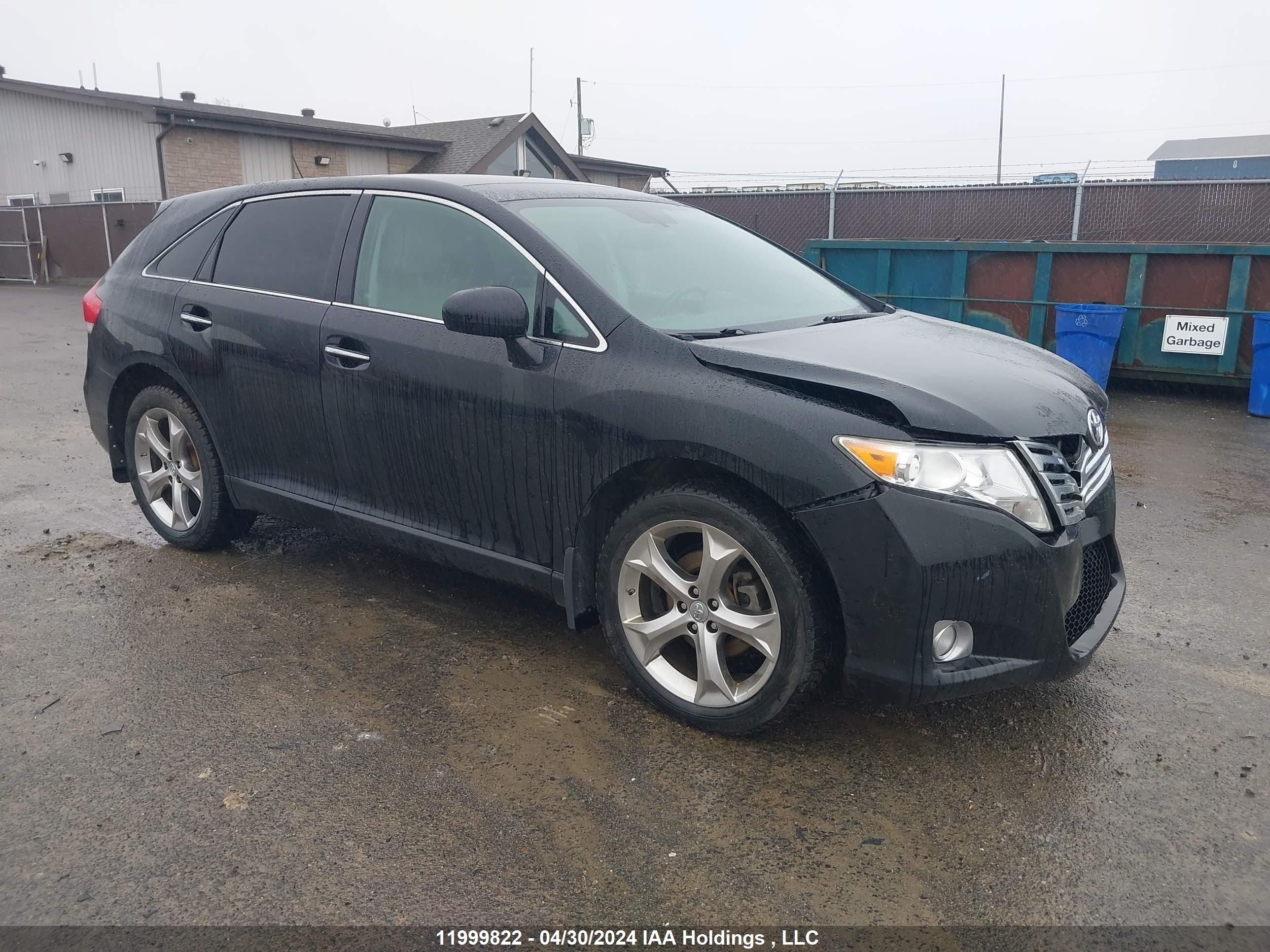 TOYOTA VENZA 2009 4t3bk11a59u024948