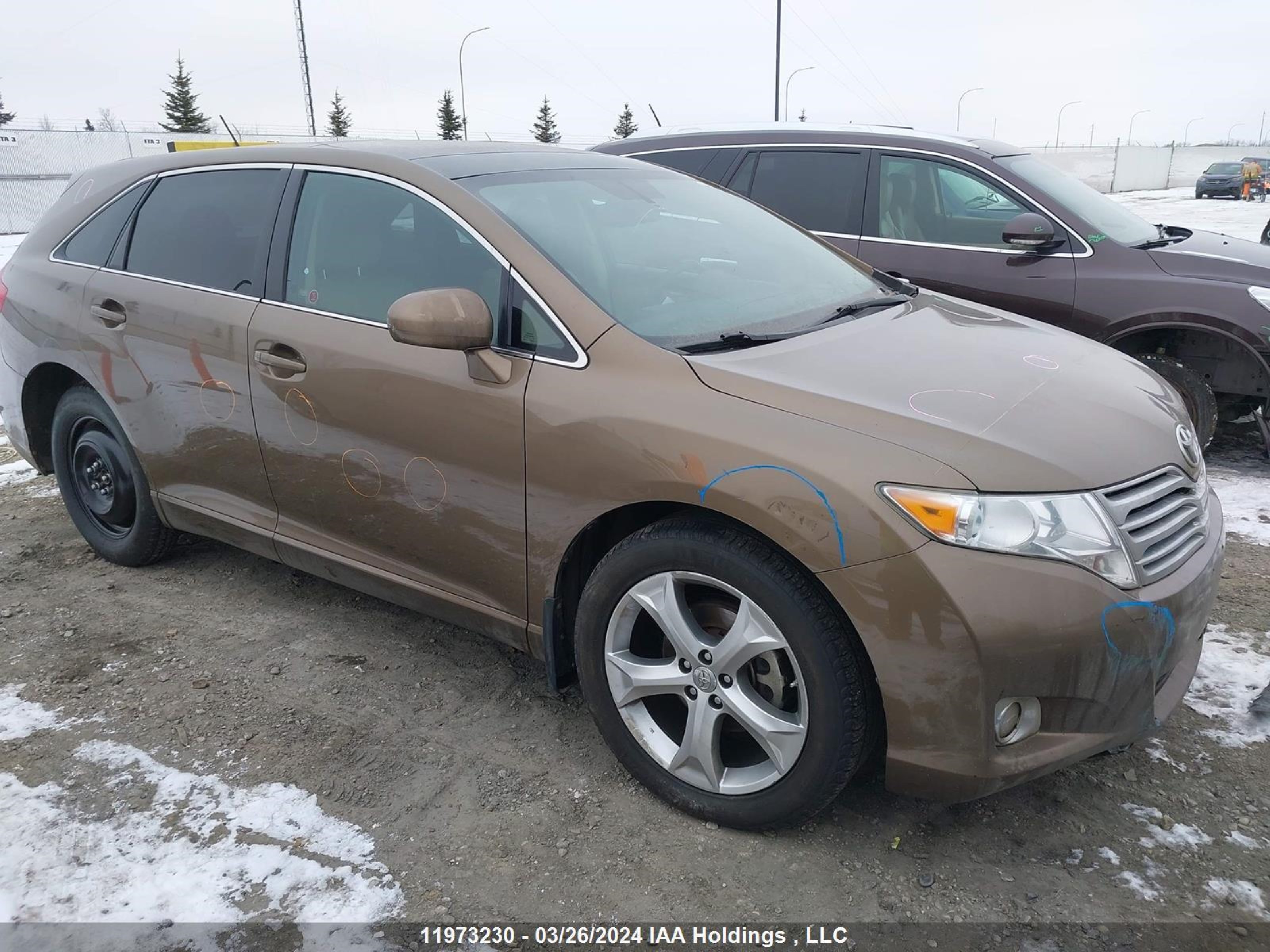 TOYOTA VENZA 2009 4t3bk11a69u001114