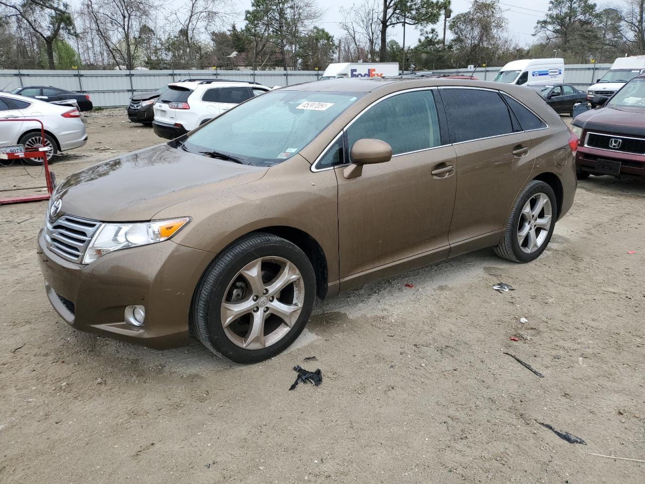 TOYOTA VENZA 2009 4t3bk11a69u012727