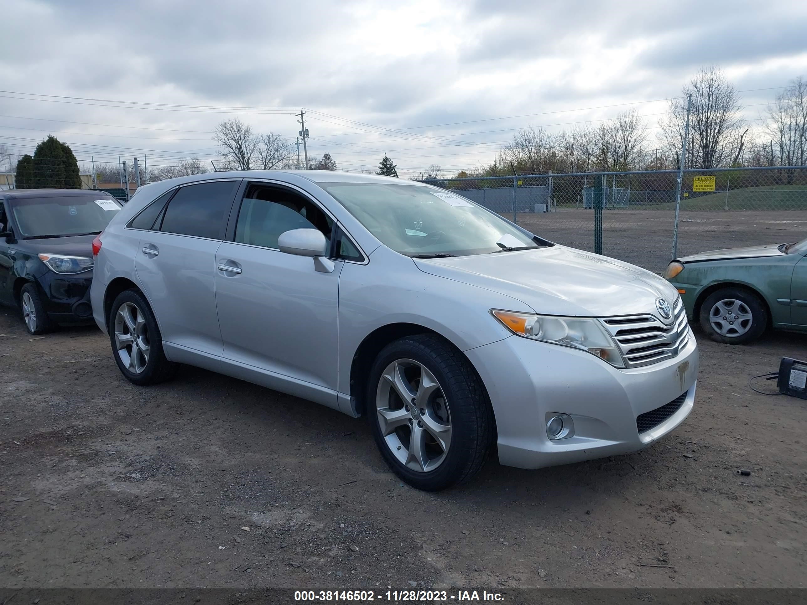 TOYOTA VENZA 2009 4t3bk11a69u016440