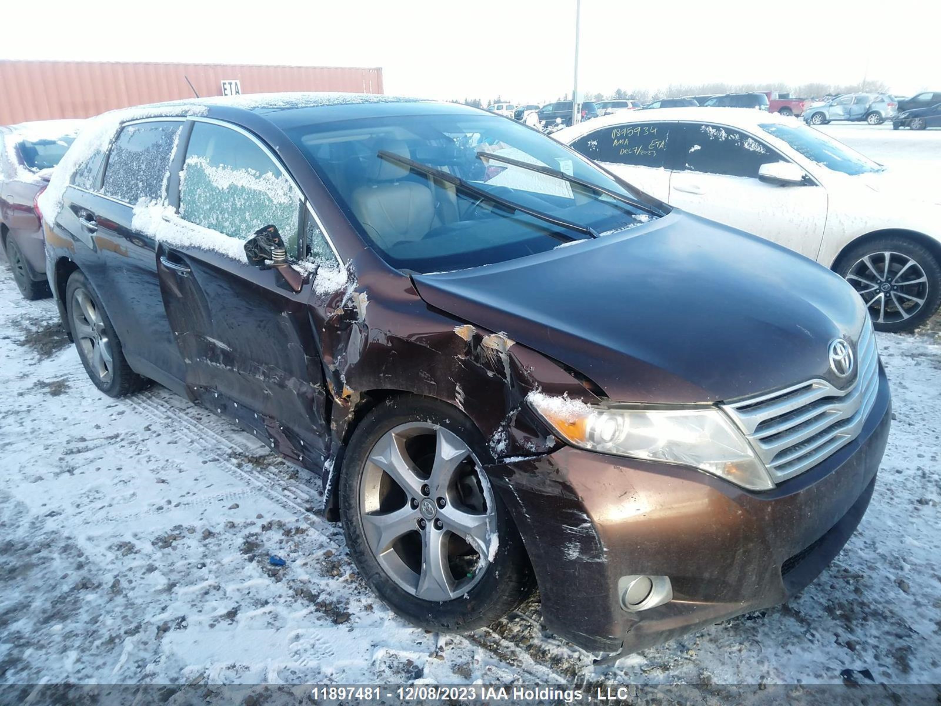 TOYOTA VENZA 2009 4t3bk11a79u003762