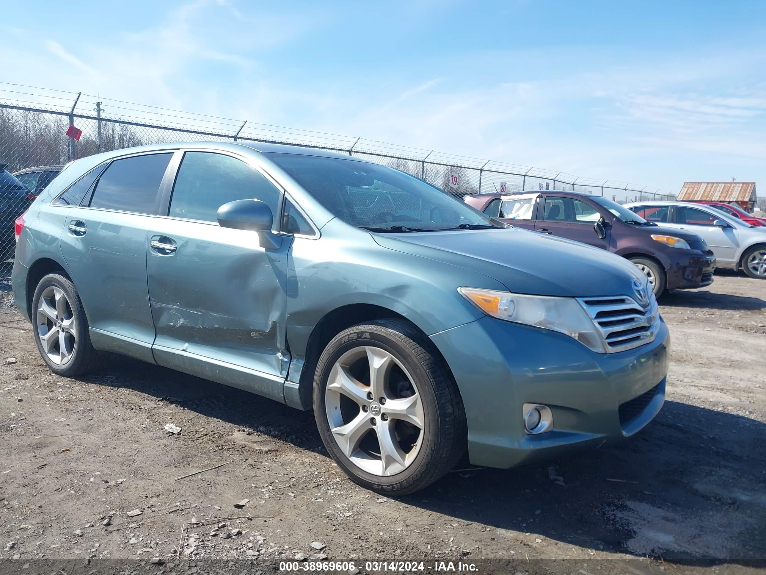 TOYOTA VENZA 2009 4t3bk11a89u004614