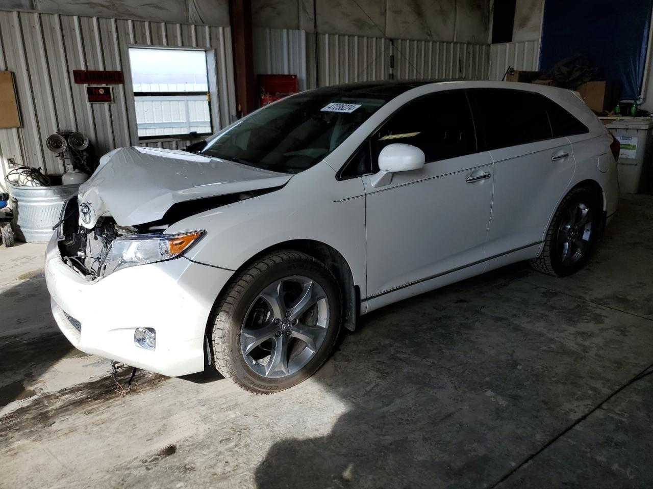 TOYOTA VENZA 2009 4t3bk11a89u017296