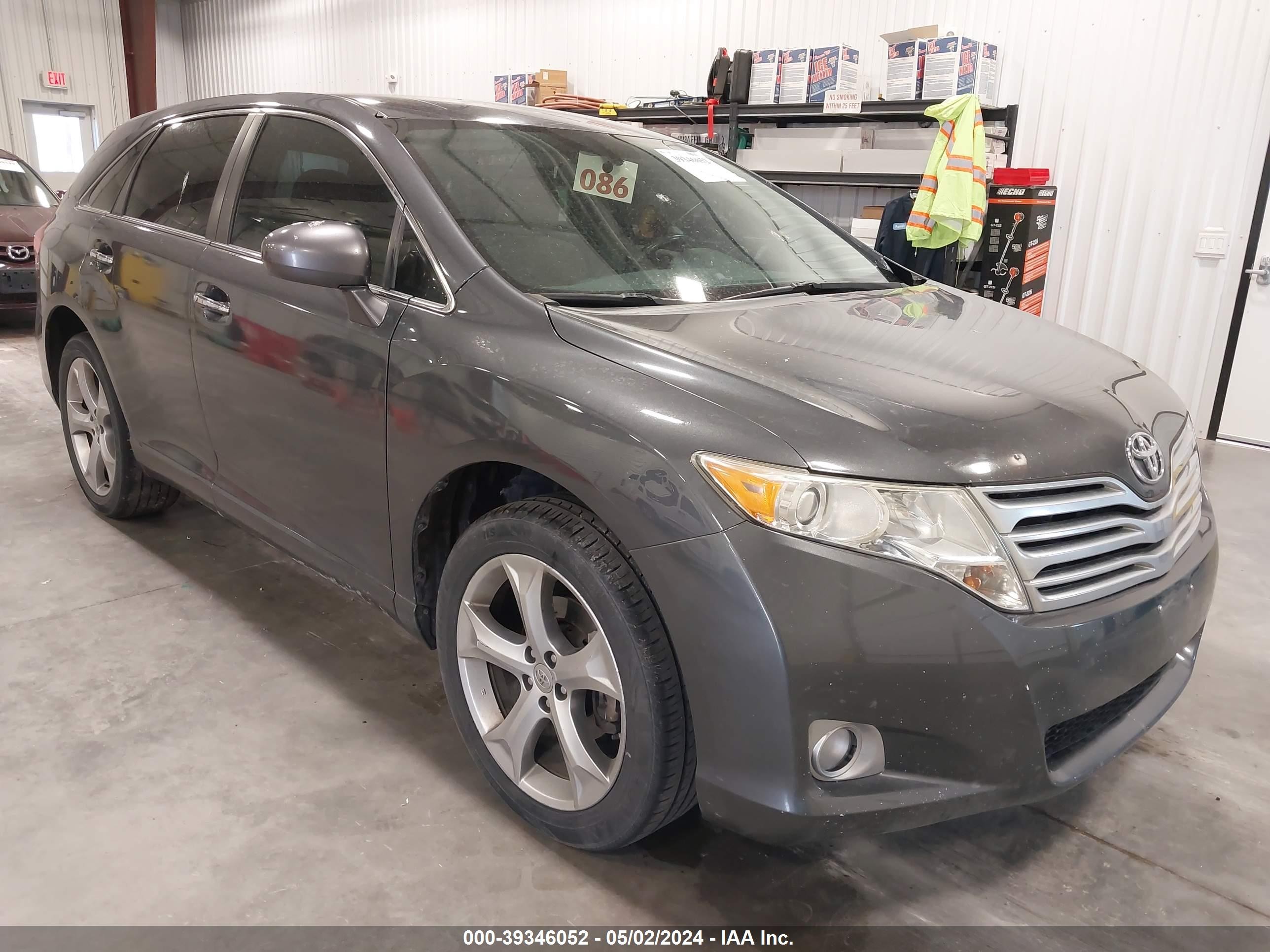 TOYOTA VENZA 2009 4t3bk11a99u009904