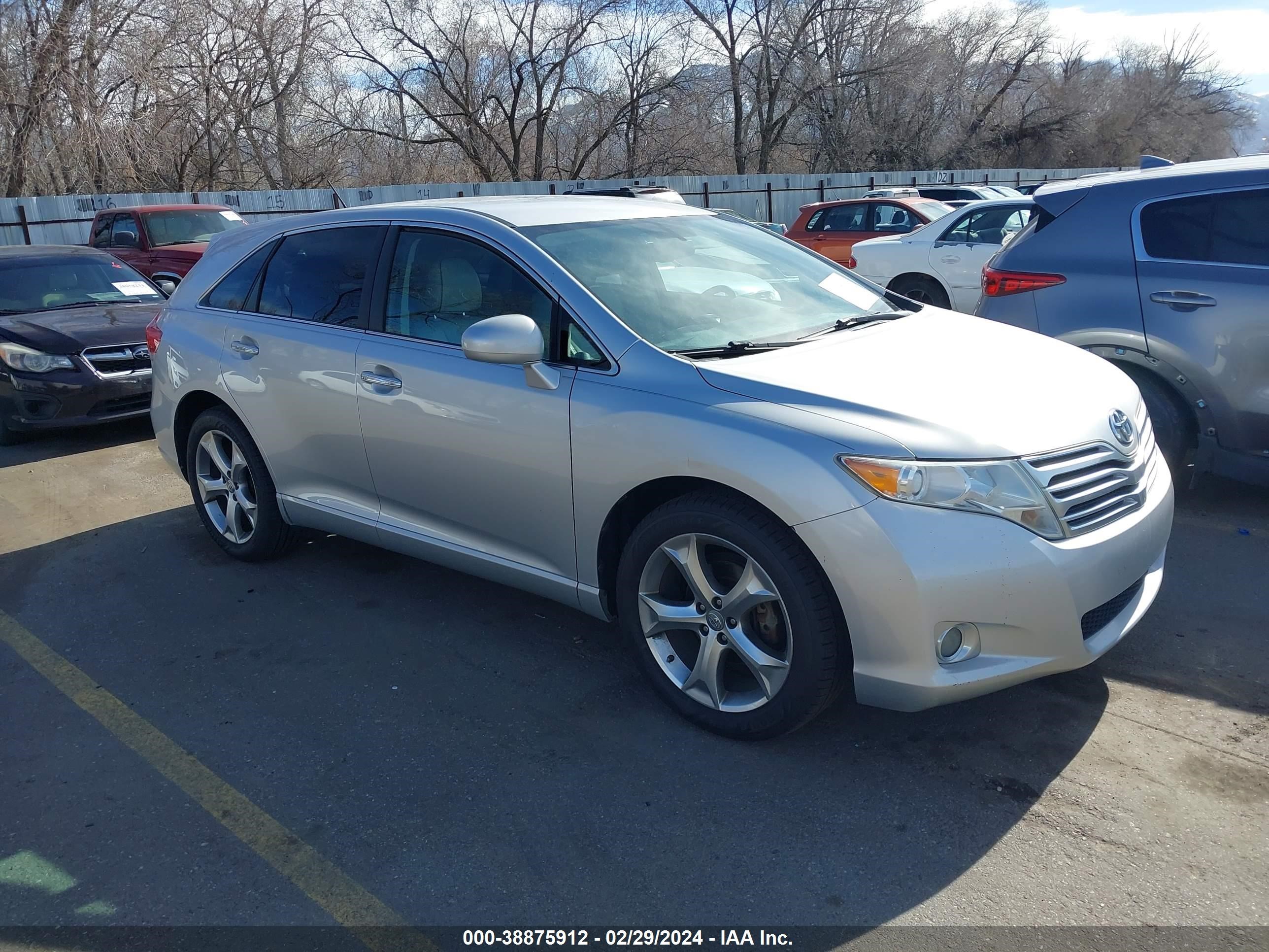 TOYOTA VENZA 2009 4t3bk11ax9u009135