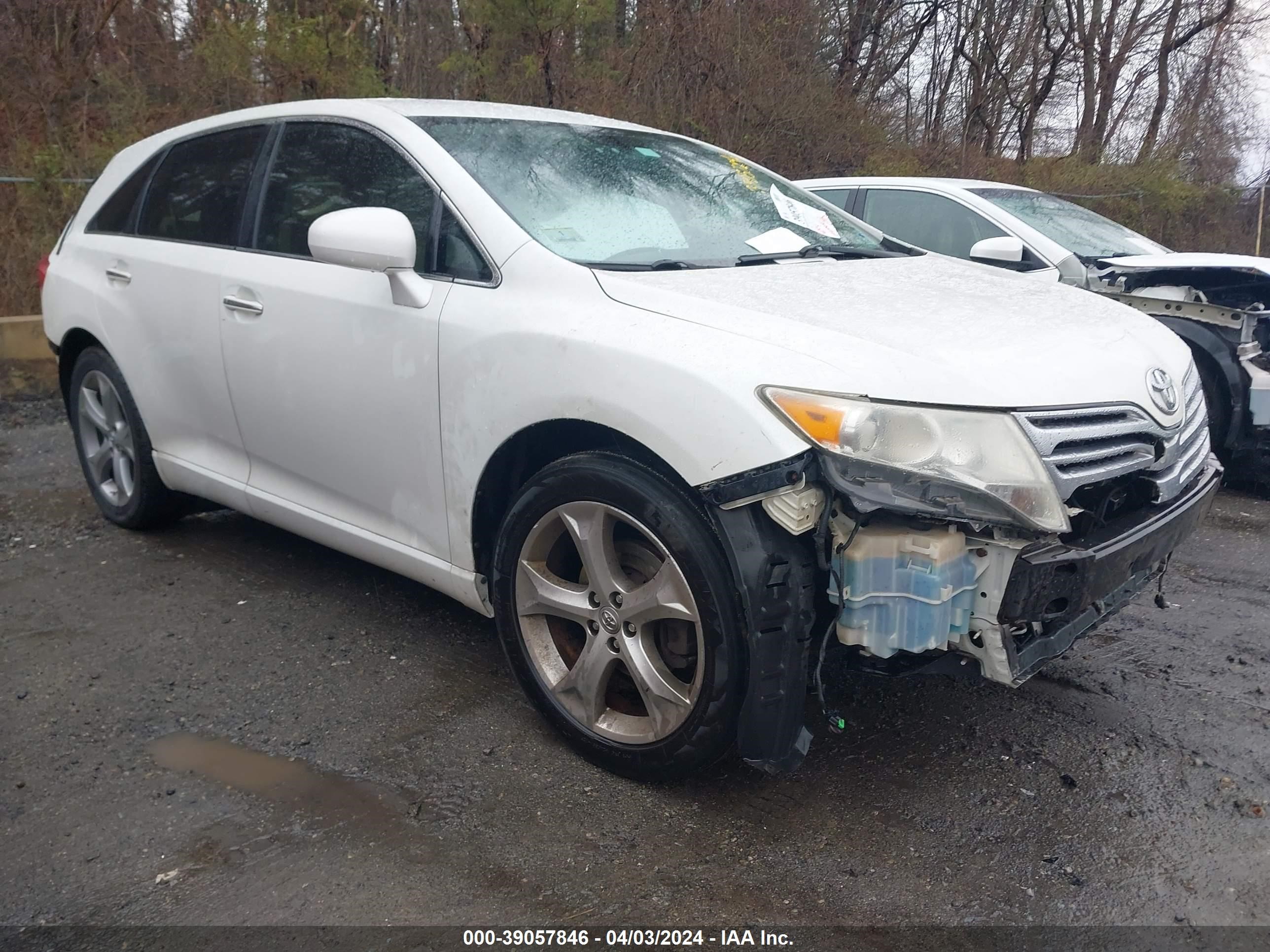 TOYOTA VENZA 2009 4t3bk11ax9u011094